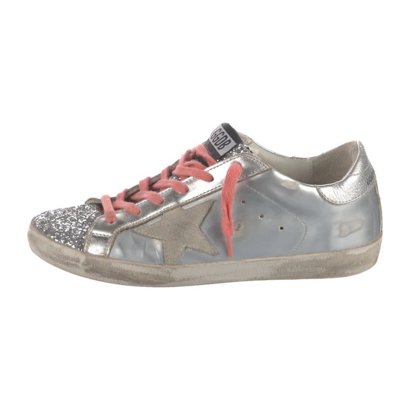 ❤️Golden Goose Superstar Glitter Sneakers❤️